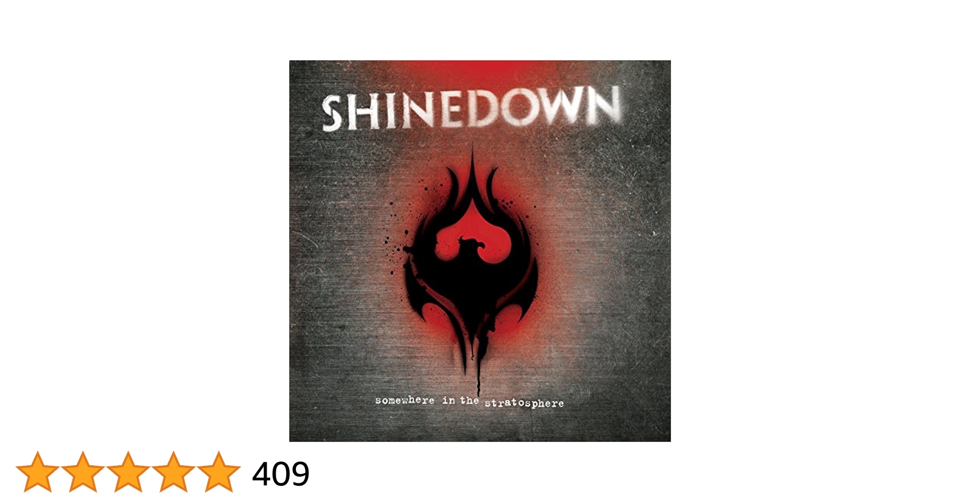 洋楽 Shinedown Somewhere In The Stratosphere Somewhere in the Stratosphere 4LP Vinyl – Shinedown